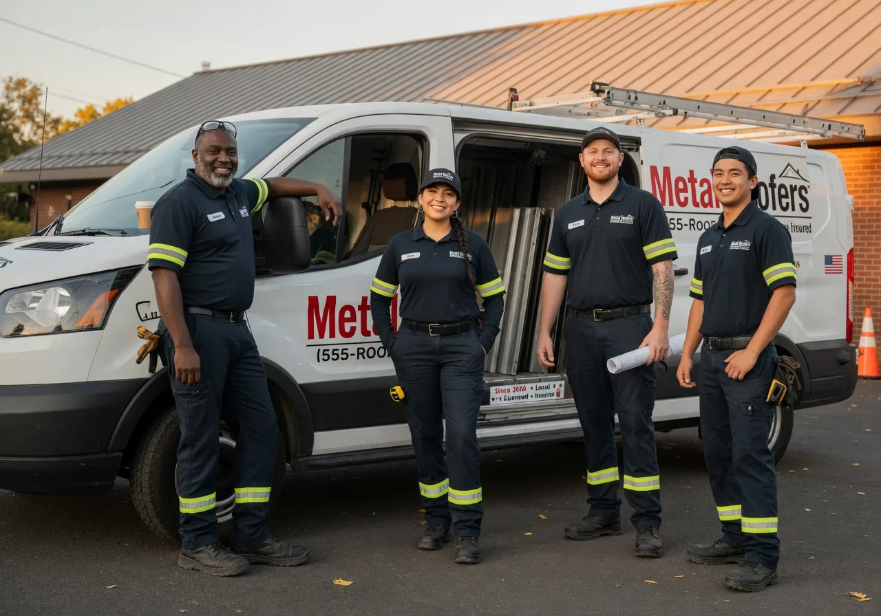 Metal Roofing Installation company in Cowden, IL